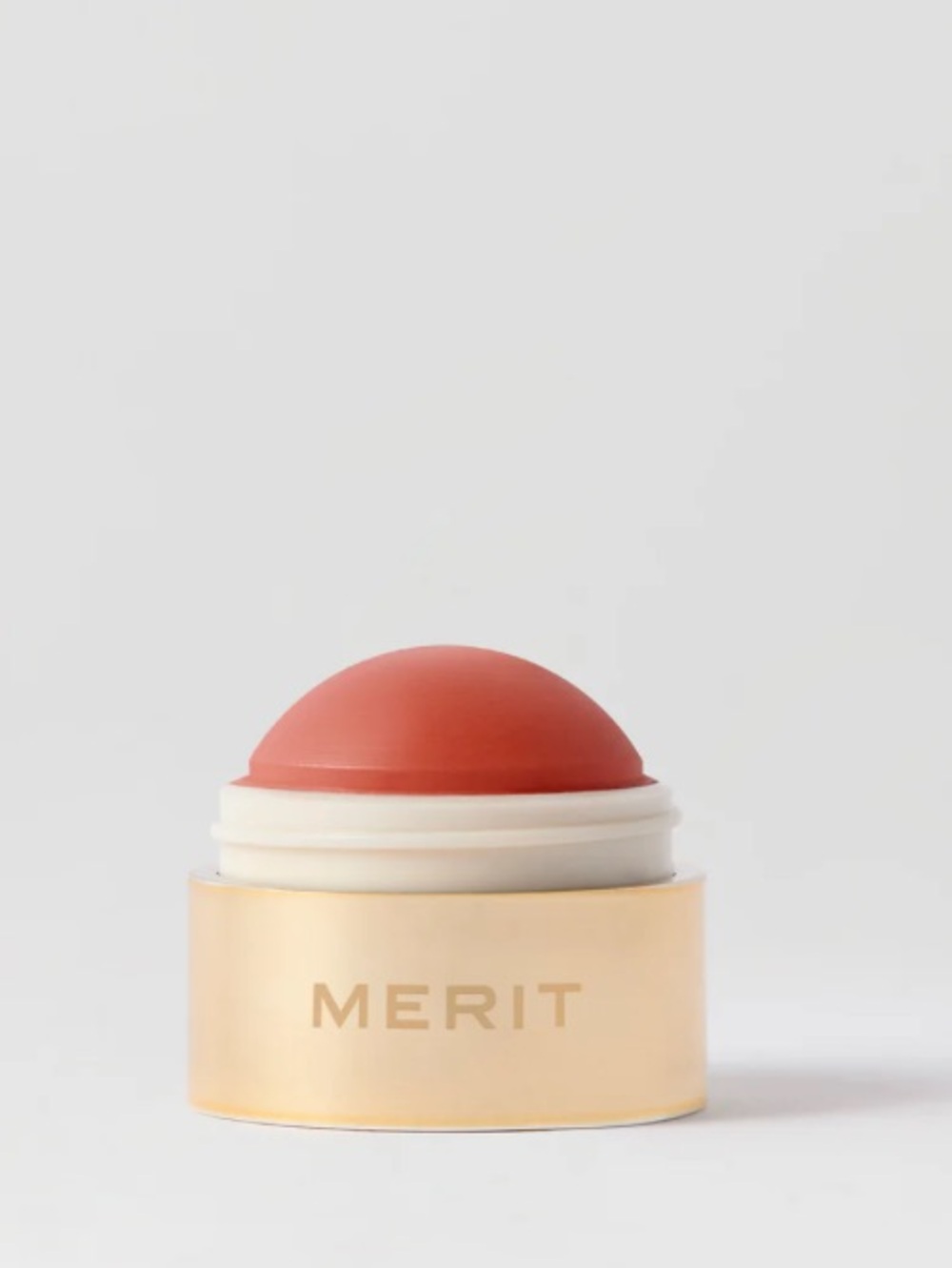 NIB Merit Flush Balm CHEEK COLOR LUSITANO soft peach blush